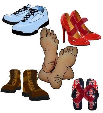 Bad Foot Wear