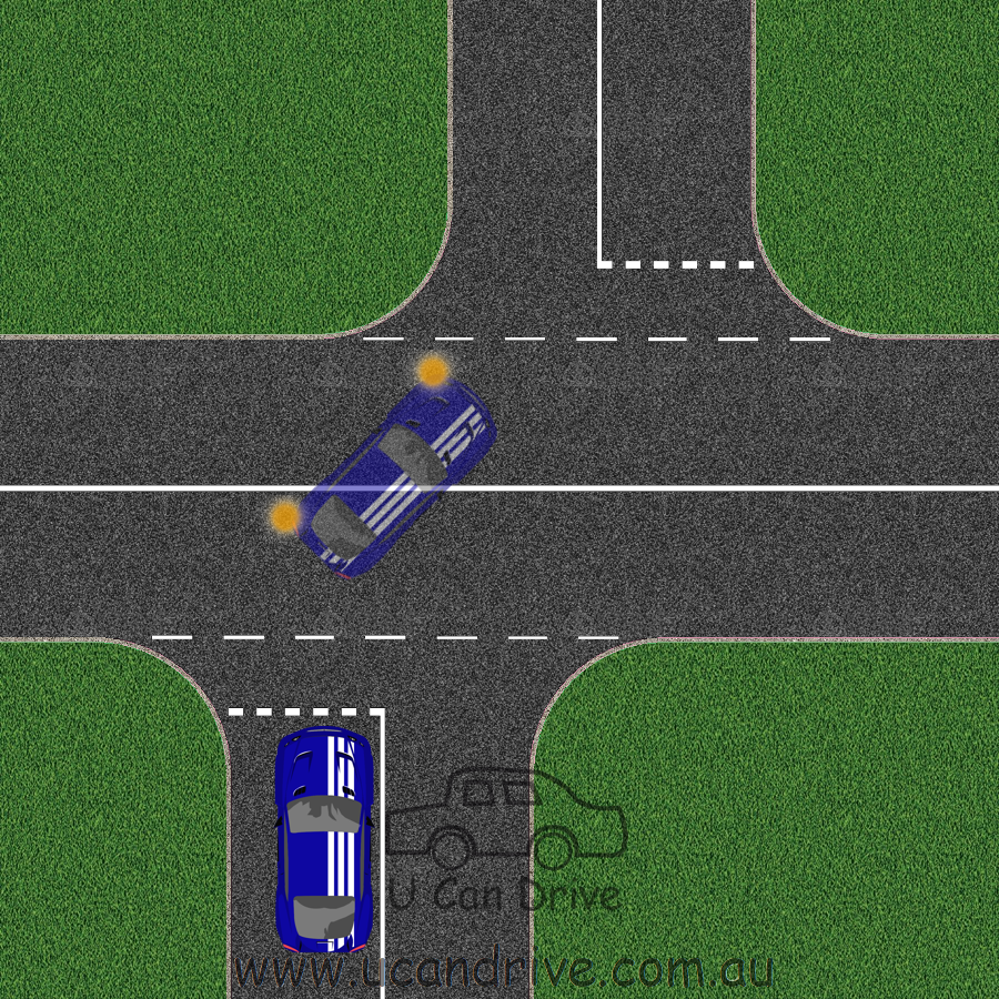 Staggered Intersection
